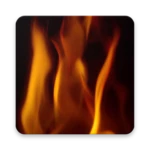 Logo of Fire Live Wallpaper android Application 