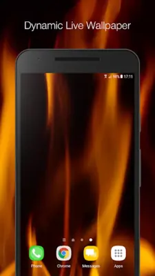 Fire Live Wallpaper android App screenshot 2